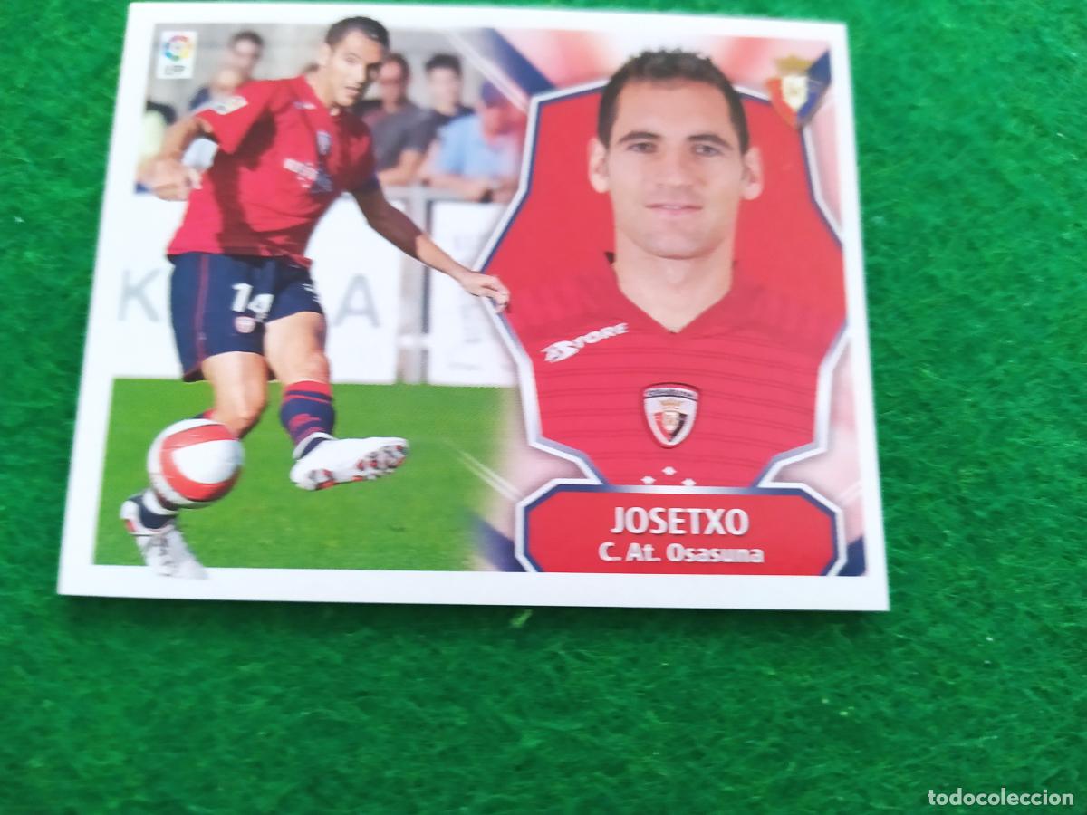 Cromos de Futebol: Liga este 2008 2009 08 09 nuevo sin pegar - OSASUNA - JOSETXO