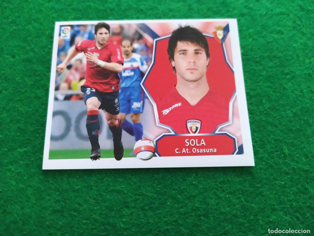 Cromos de Futebol: Liga este 2008 2009 08 09 nuevo sin pegar - OSASUNA - SOLA
