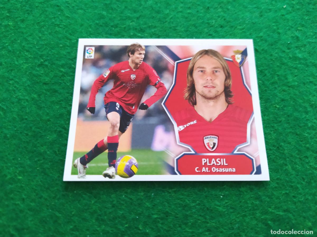 Cromos de Futebol: Liga este 2008 2009 08 09 nuevo sin pegar - OSASUNA - PLASIL