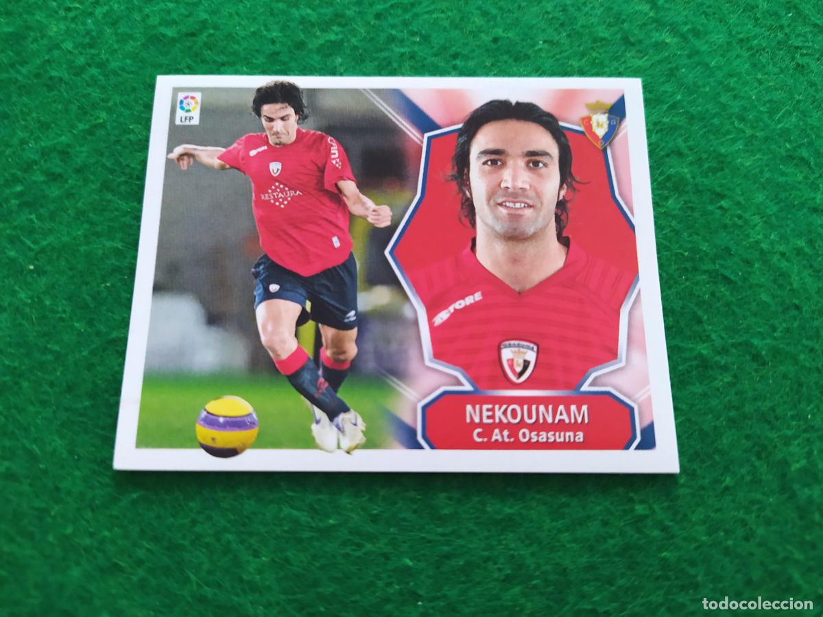 Cromos de Futebol: Liga este 2008 2009 08 09 nuevo sin pegar - OSASUNA - NEKOUNAM