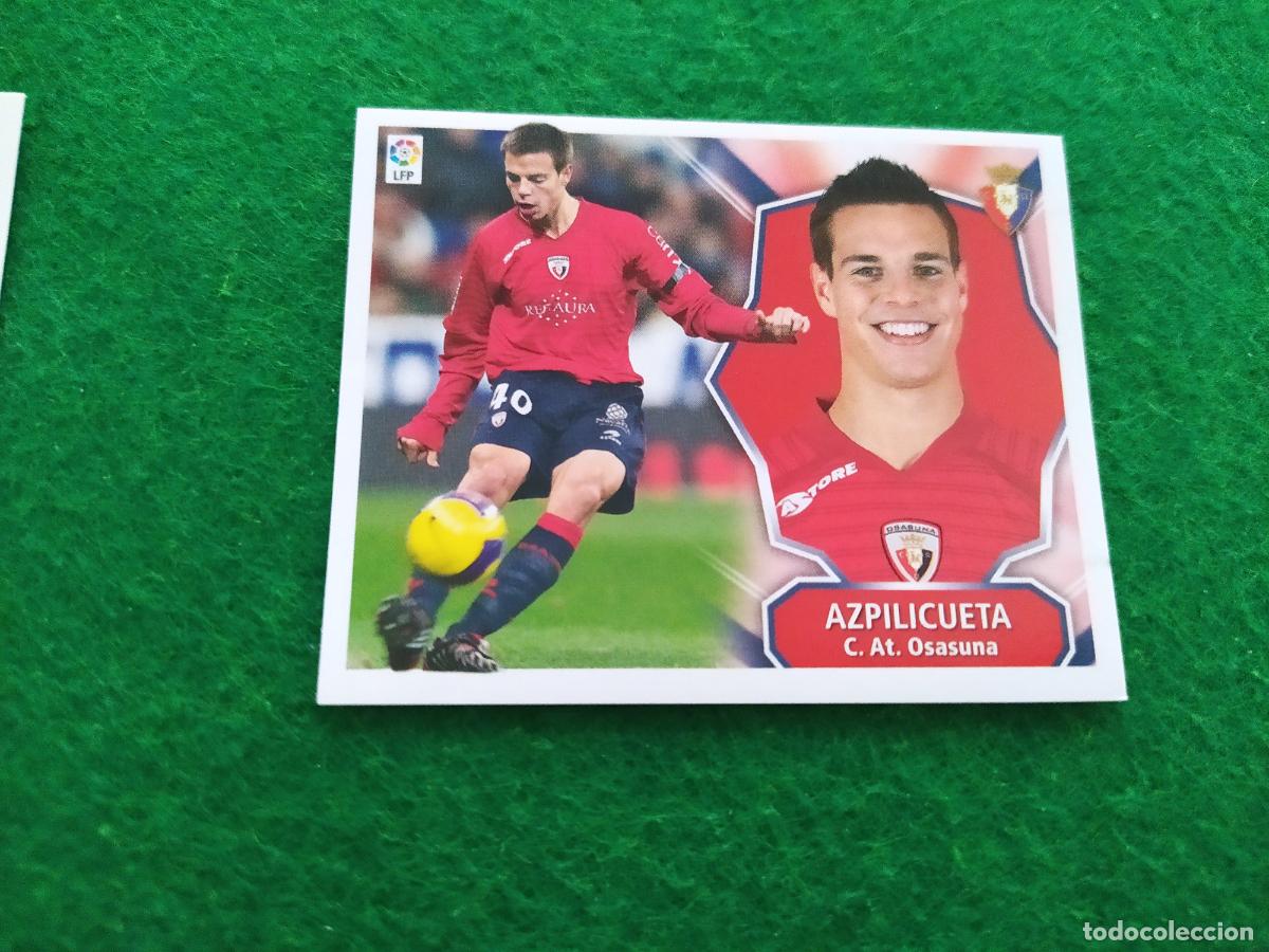 Football Stickers: Liga este 2008 2009 08 09 nuevo sin pegar - OSASUNA - AZPILICUETA
