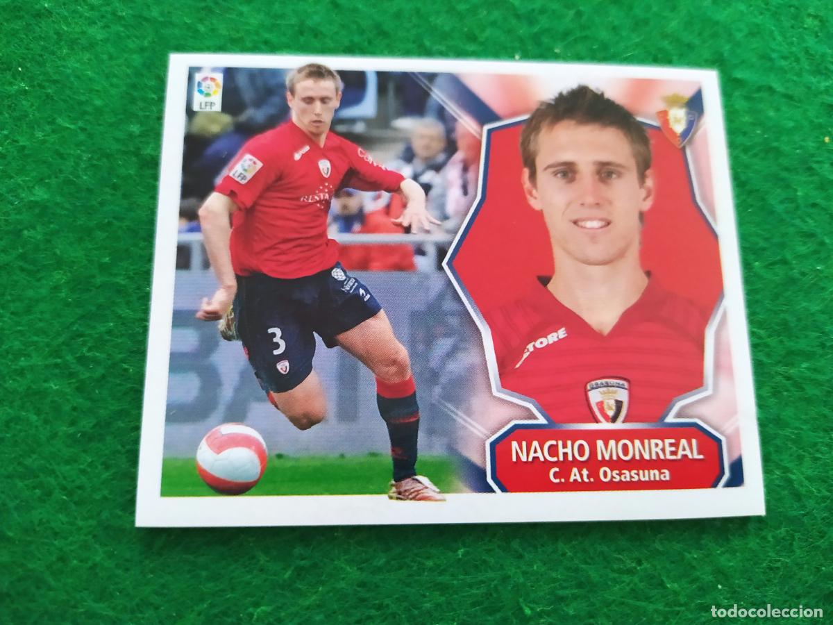 Football Stickers: Liga este 2008 2009 08 09 nuevo sin pegar - OSASUNA - NACHO MONREAL