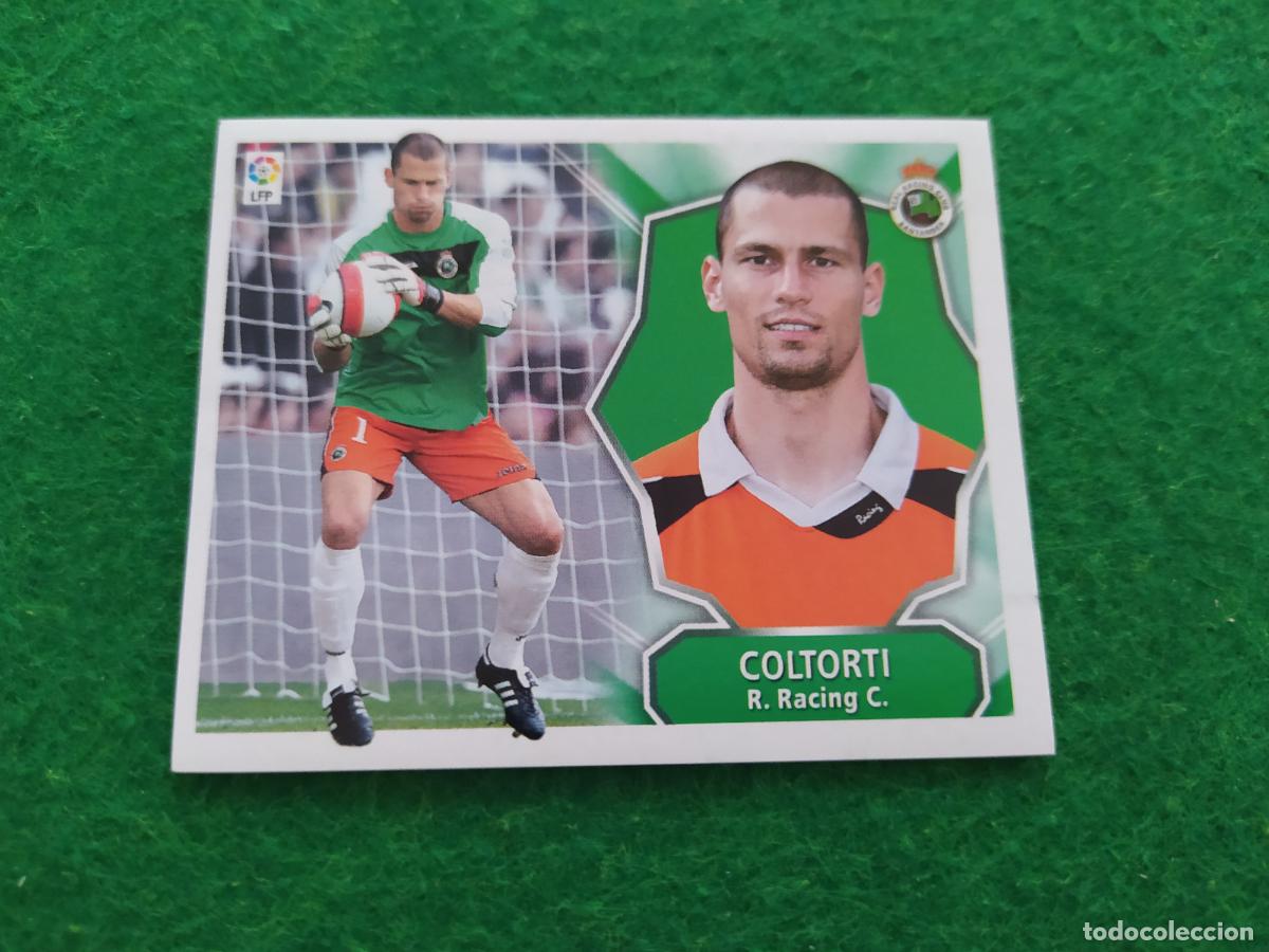 Football Stickers: Liga este 2008 2009 08 09 nuevo sin pegar - RACING DE SANTANDER - COLTORTI