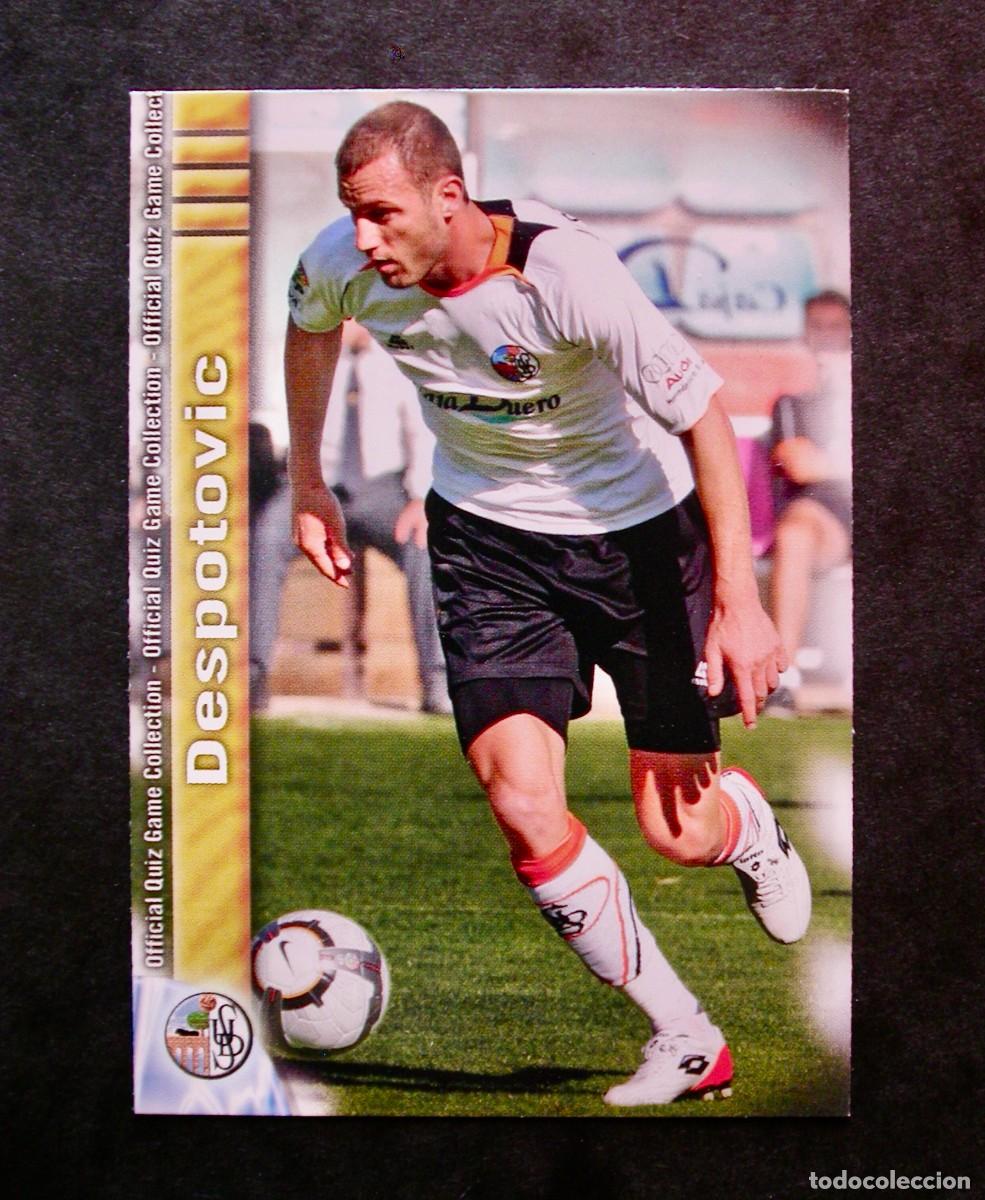 Cromos de F&uacute;tbol: 897 DESPOTOVIC / SALAMANCA / SEGUNDA DIVISI&Oacute;N / QUIZ GAME COLLECTION 2009 2010 09 10 / MUNDICROMO