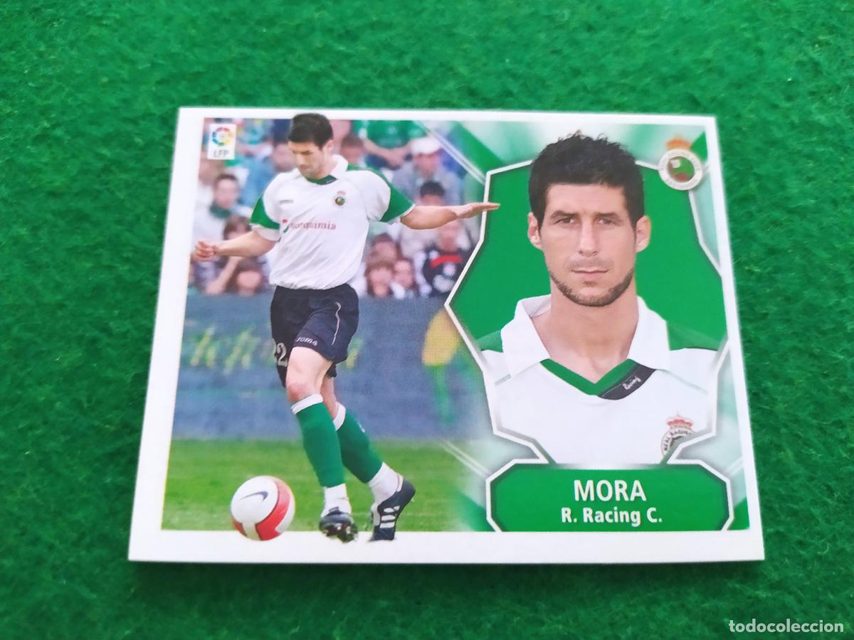 Cromos de F&uacute;tbol: Liga este 2008 2009 08 09 nuevo sin pegar - RACING DE SANTANDER - MORA