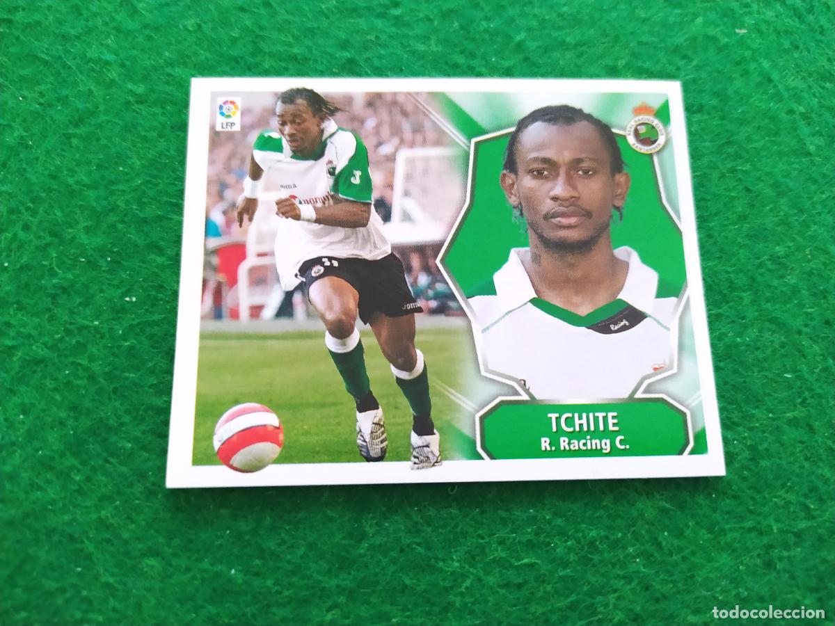 Cromos de F&uacute;tbol: Liga este 2008 2009 08 09 nuevo sin pegar - RACING DE SANTANDER - TCHITE