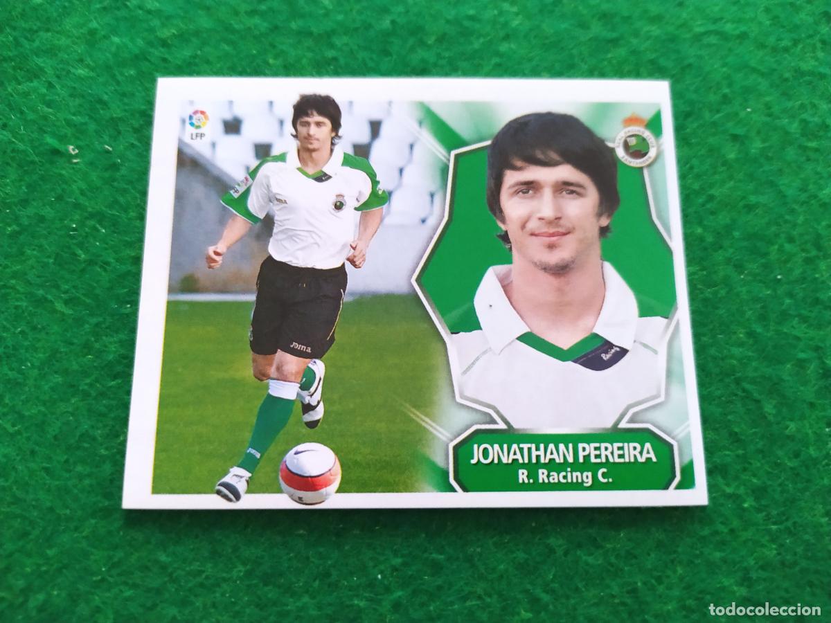 Cromos de F&uacute;tbol: Liga este 2008 2009 08 09 nuevo sin pegar - RACING DE SANTANDER - JONATHAN PEREIRA