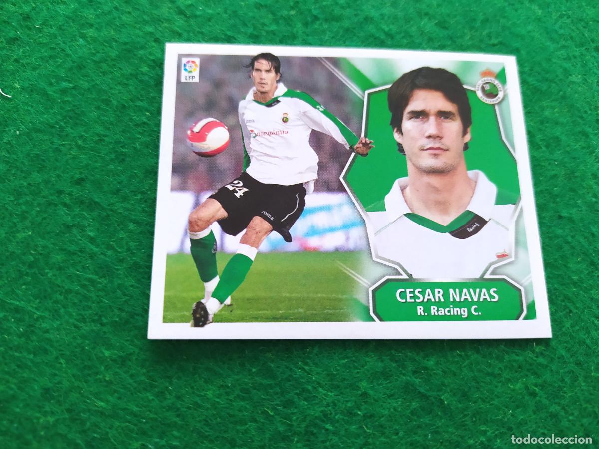 Cromos de F&uacute;tbol: Liga este 2008 2009 08 09 nuevo sin pegar - RACING DE SANTANDER - CESAR NAVAS