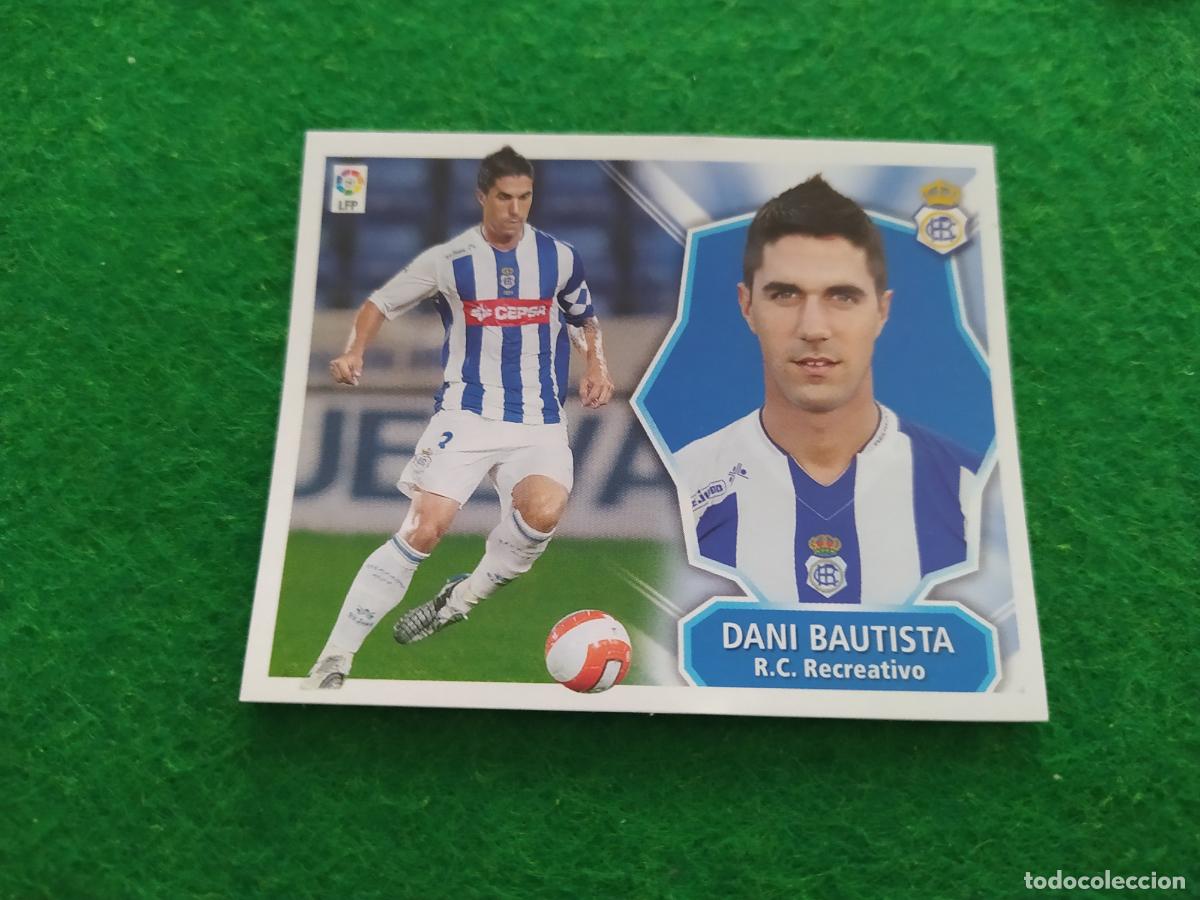 Cromos de F&uacute;tbol: Liga este 2008 2009 08 09 nuevo sin pegar - RECREATIVO DE HUELVA - DANI BAUTISTA
