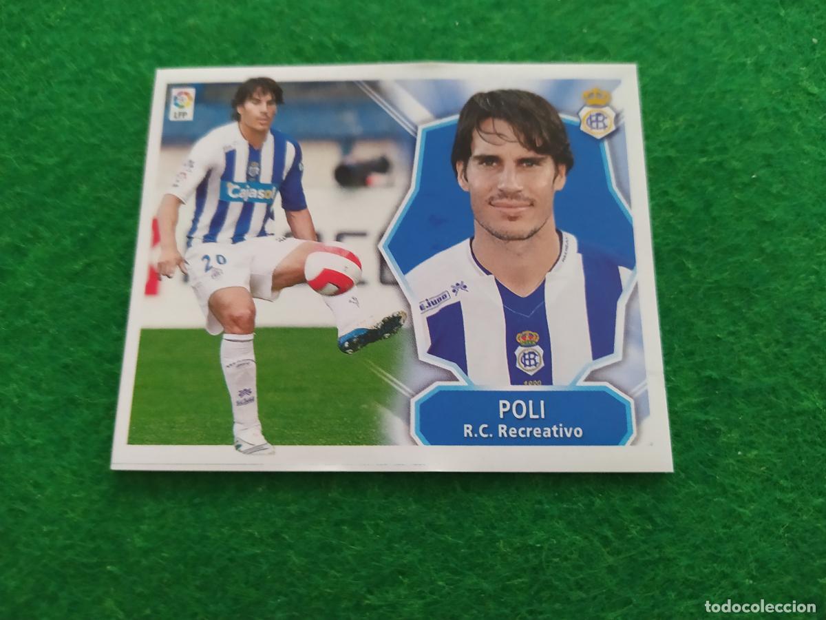 Cromos de F&uacute;tbol: Liga este 2008 2009 08 09 nuevo sin pegar - RECREATIVO DE HUELVA - POLI