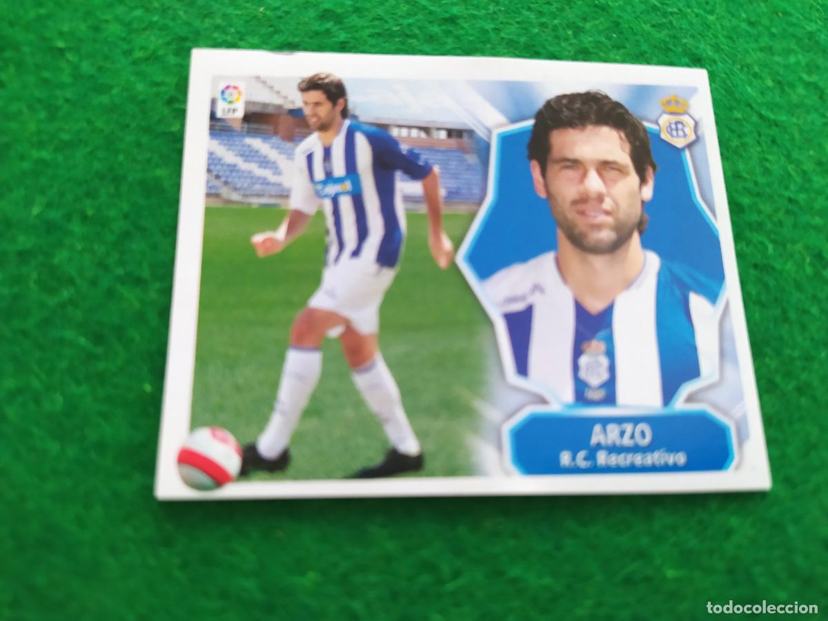 Cromos de F&uacute;tbol: Liga este 2008 2009 08 09 nuevo sin pegar - RECREATIVO DE HUELVA - ARZO