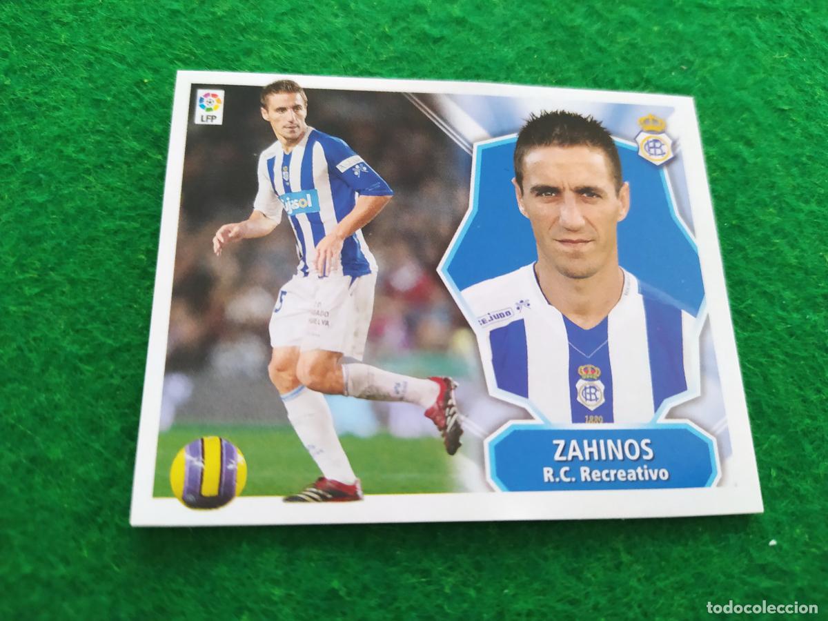 Cromos de F&uacute;tbol: Liga este 2008 2009 08 09 nuevo sin pegar - RECREATIVO DE HUELVA - ZAHINOS