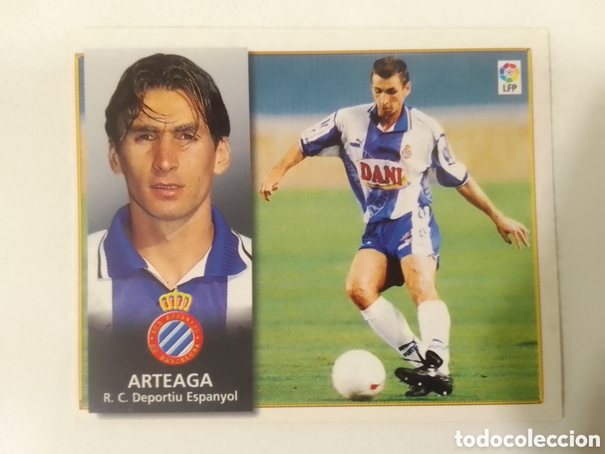 Cromos de F&uacute;tbol: Colecciones Este 98-99 Arteaga &bull; Espanyol.