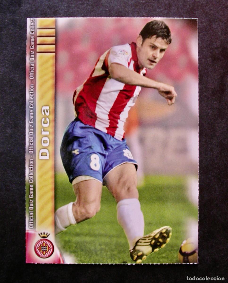 Figurine di Calcio: 1035 DORCA / GIRONA / SEGUNDA DIVISI&Oacute;N / QUIZ GAME COLLECTION 2009 2010 09 10 / MUNDICROMO