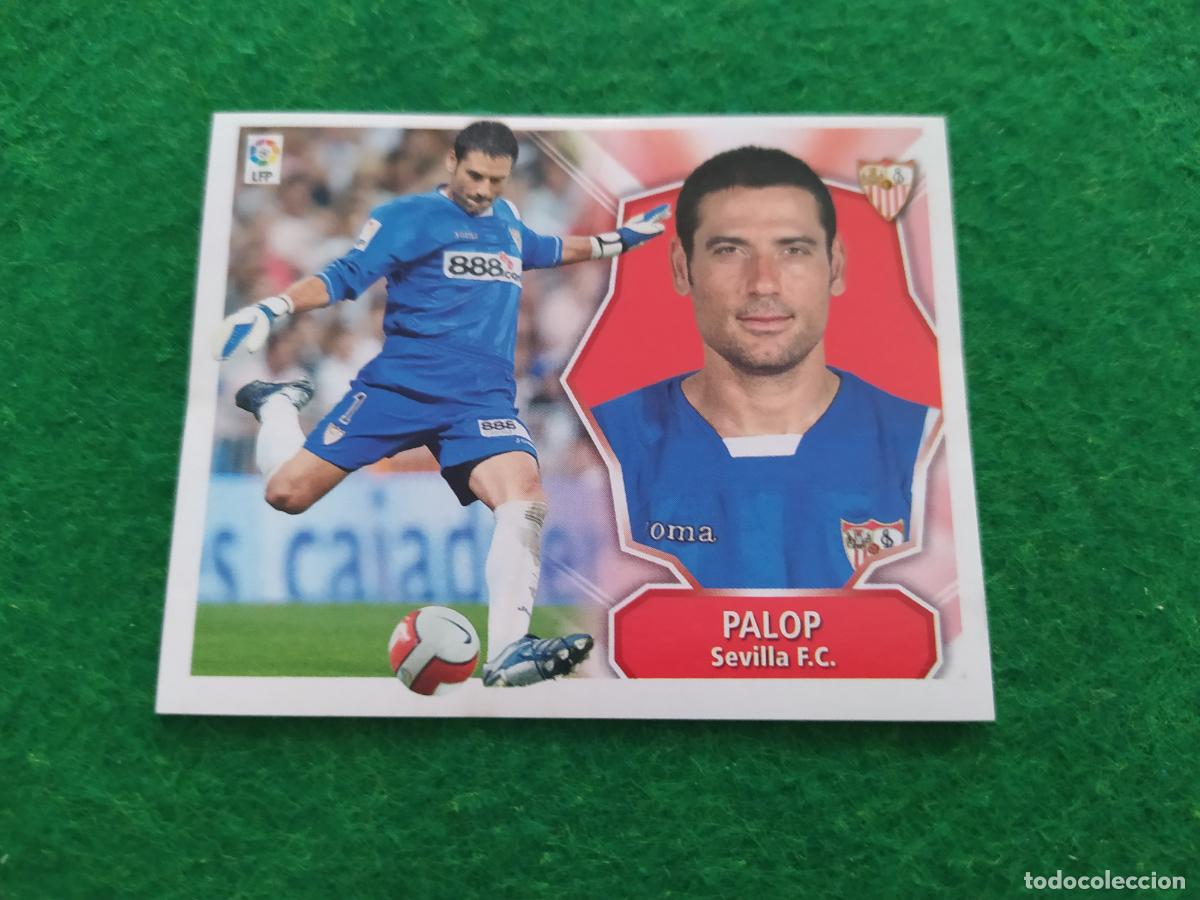 Figurine di Calcio: Liga este 2008 2009 08 09 nuevo sin pegar - SEVILLA FC - PALOP