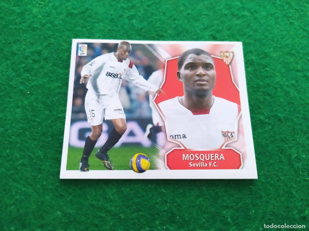 Figurine di Calcio: Liga este 2008 2009 08 09 nuevo sin pegar - SEVILLA FC - MOSQUERA