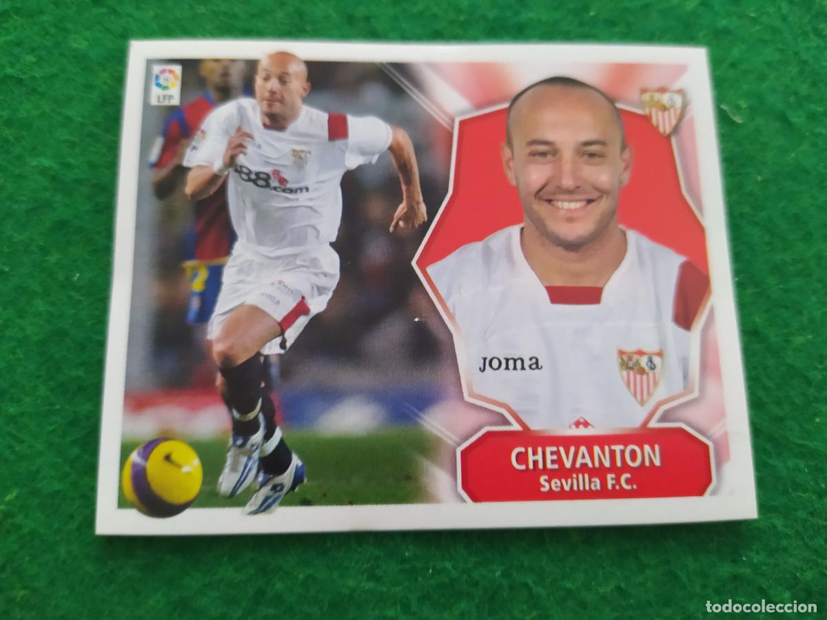 Cromos de F&uacute;tbol: Liga este 2008 2009 08 09 nuevo sin pegar - SEVILLA FC - CHEVANTON