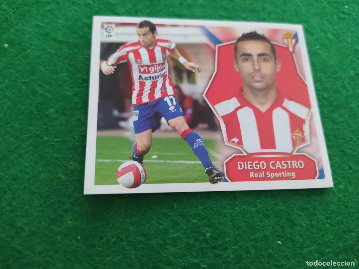 Cromos de F&uacute;tbol: Liga este 2008 2009 08 09 nuevo sin pegar - SPORTING DE GIJON - DIEGO CASTRO