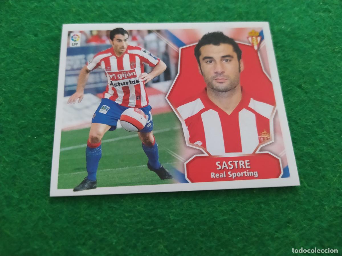 Cromos de F&uacute;tbol: Liga este 2008 2009 08 09 nuevo sin pegar - SPORTING DE GIJON - SASTRE