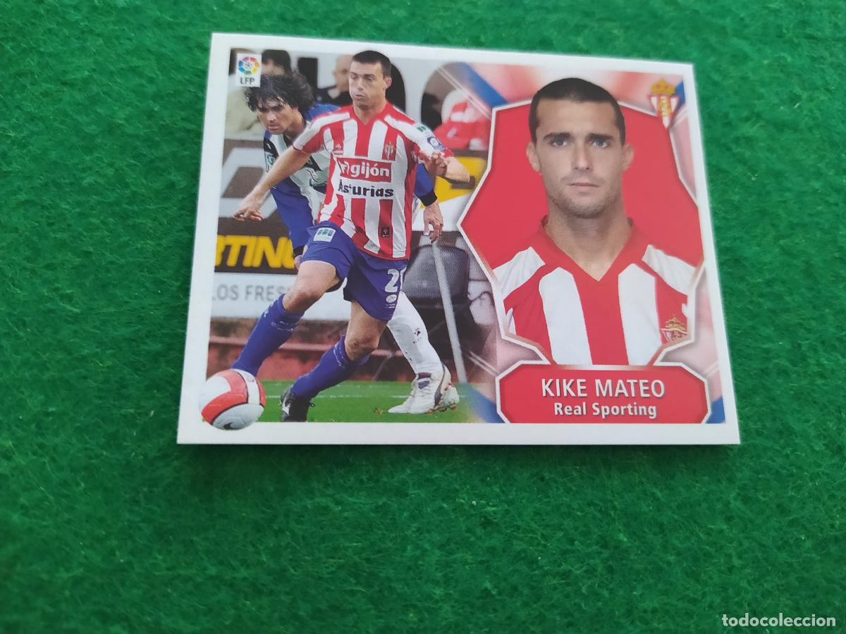 Cromos de F&uacute;tbol: Liga este 2008 2009 08 09 nuevo sin pegar - SPORTING DE GIJON - KIKE MATEO