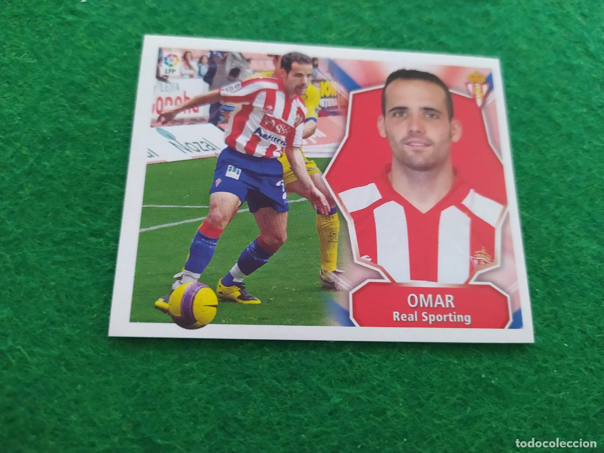 Cromos de F&uacute;tbol: Liga este 2008 2009 08 09 nuevo sin pegar - SPORTING DE GIJON - OMAR
