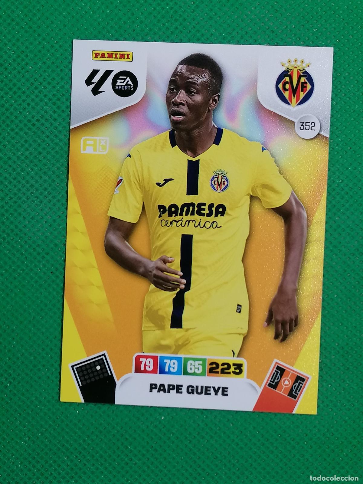 Cromos de Futebol: 352 PAPE GUEYE VILLARREAL ⚽ LIGA ADRENALYN XL 2025 2026 25 26 ⚽