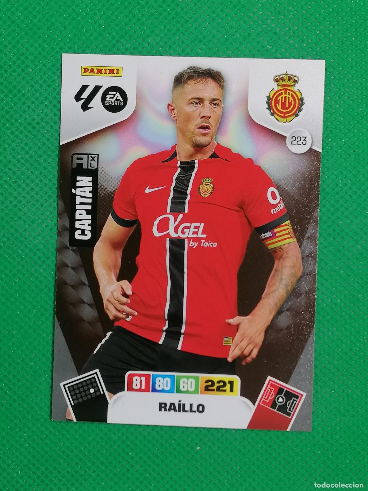 Cromos de Futebol: 223 RAILLO MALLORCA ⚽ LIGA ADRENALYN XL 2025 2026 25 26 ⚽