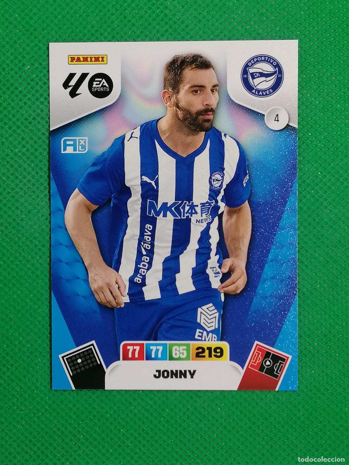 Cromos de Futebol: 4 JONNY ALAVES ⚽ LIGA ADRENALYN XL 2025 2026 25 26 ⚽