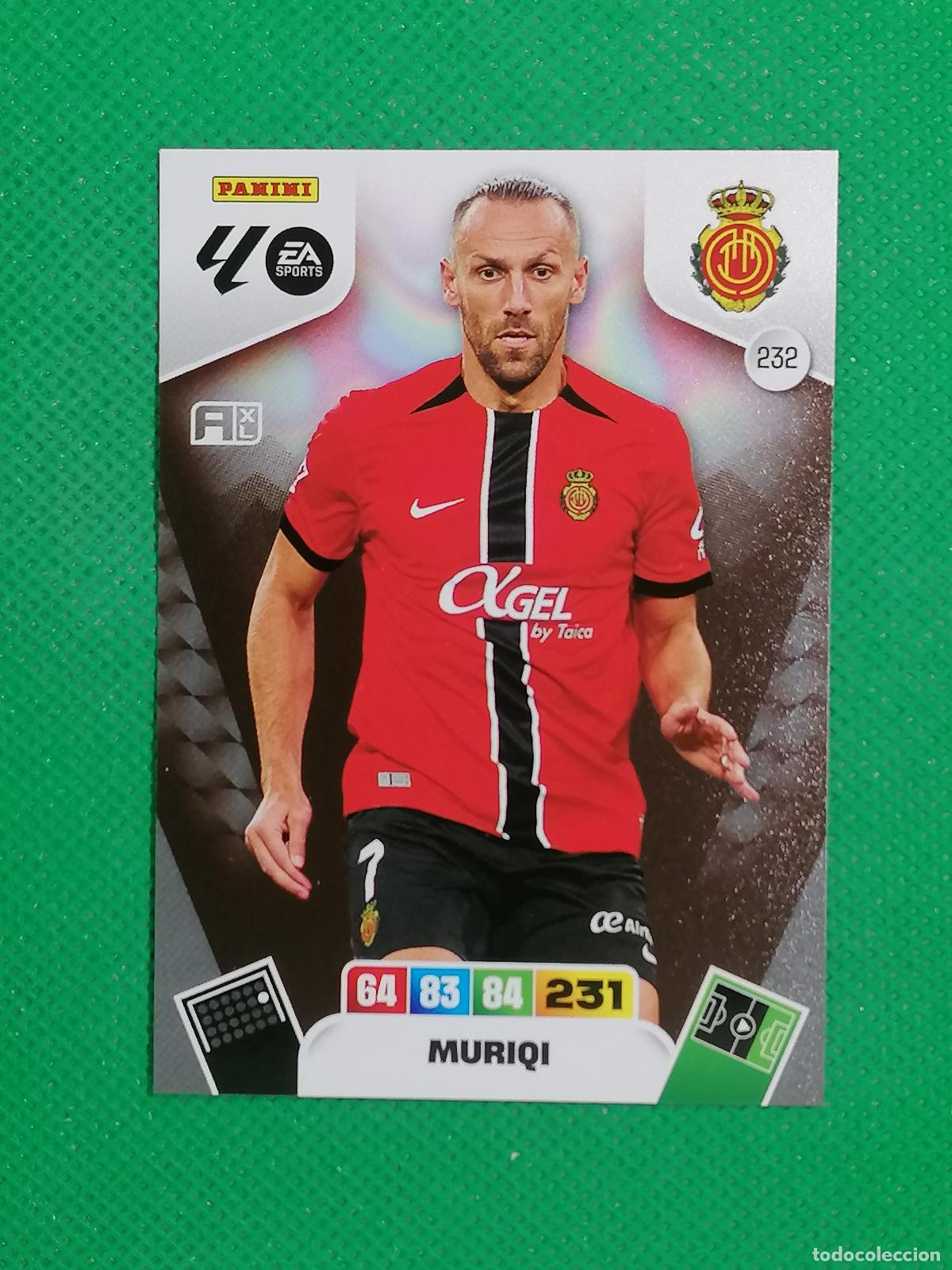 Cromos de Futebol: 232 MURIQI MALLORCA ⚽ LIGA ADRENALYN XL 2025 2026 25 26 ⚽