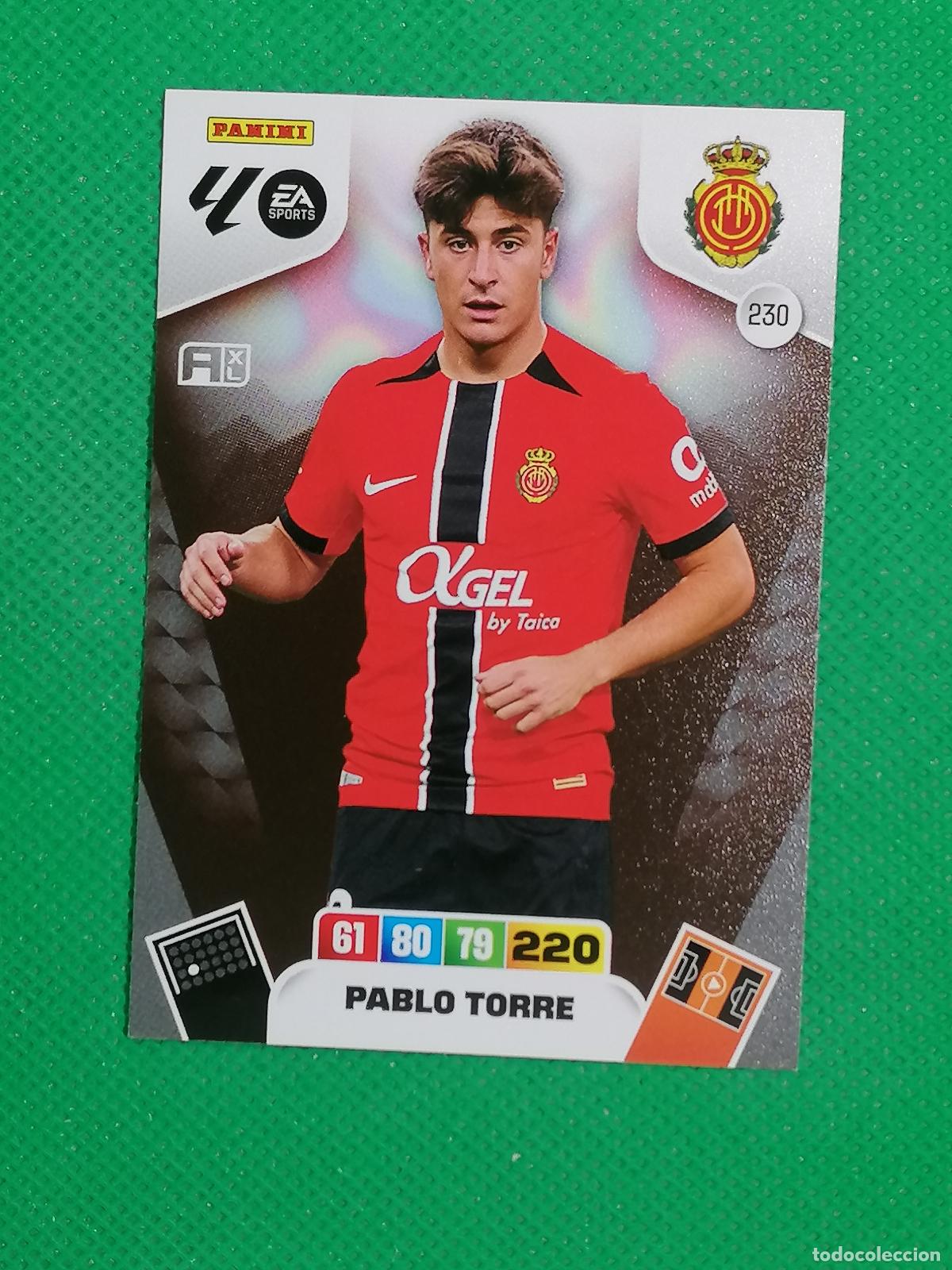 Cromos de F&uacute;tbol: 230 PABLO TORRE MALLORCA ⚽ LIGA ADRENALYN XL 2025 2026 25 26 ⚽