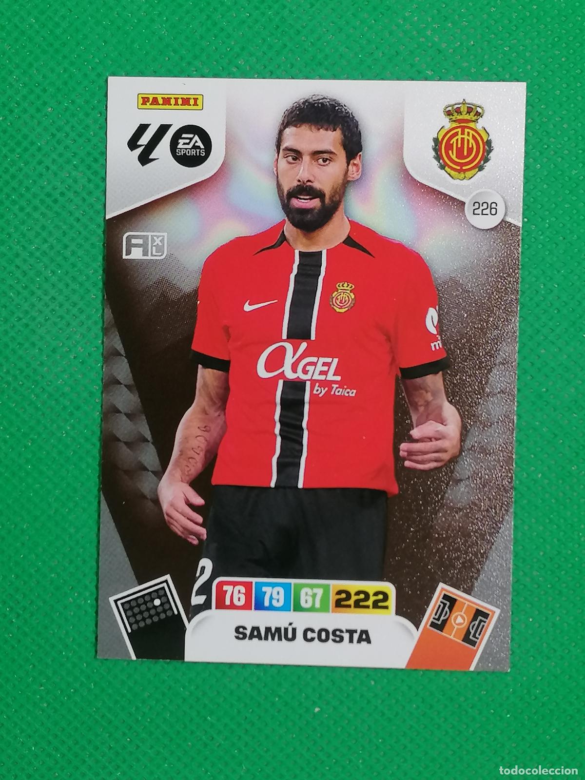 Cromos de F&uacute;tbol: 226 SAMU COSTA MALLORCA ⚽ LIGA ADRENALYN XL 2025 2026 25 26 ⚽