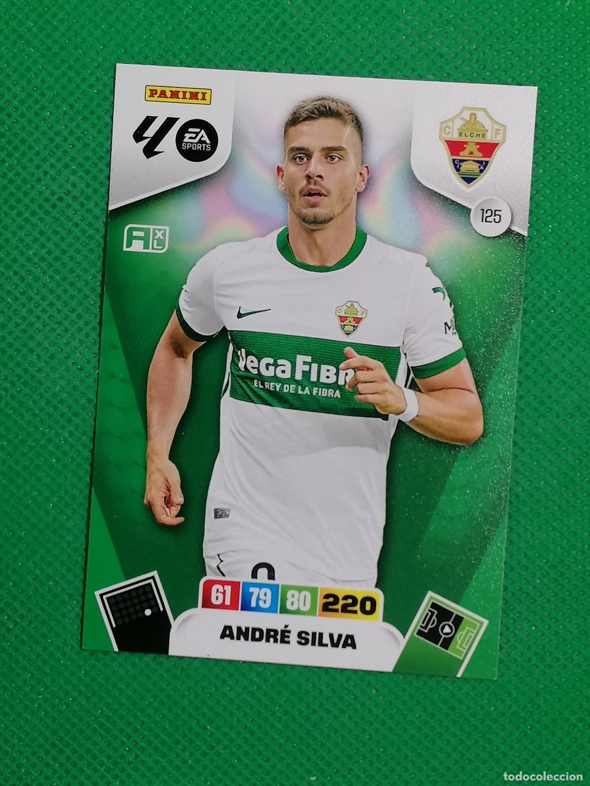 Cromos de F&uacute;tbol: 125 ANDRE SILVA ELCHE ⚽ LIGA ADRENALYN XL 2025 2026 25 26 ⚽