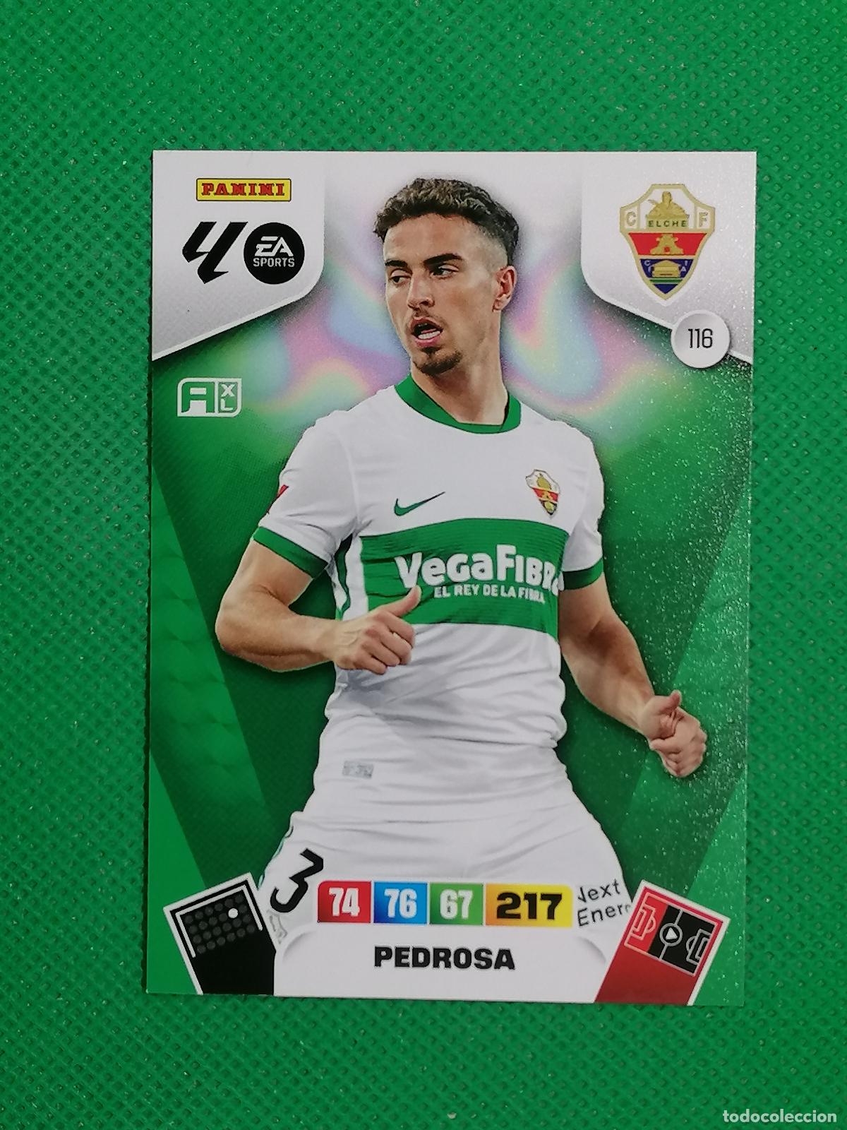 Cromos de F&uacute;tbol: 116 PEDROSA ELCHE ⚽ LIGA ADRENALYN XL 2025 2026 25 26 ⚽