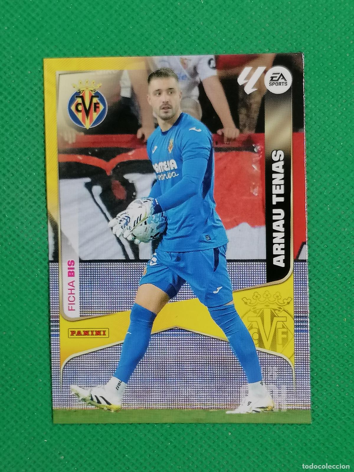Cromos de F&uacute;tbol: 363 BIS 363BIS ARNAU TENAS VILLARREAL LAST CARDS ⚽ MEGACRACKS LIGA 2025 2026 25 26 ⚽