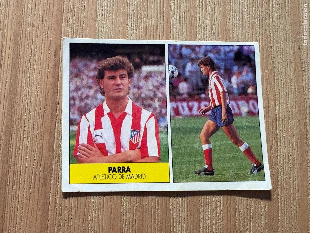 Cromos de F&uacute;tbol: 18. CROMO FESTIVAL 87 1987-88 87-88 SIN PEGAR PARRA ATL&Eacute;TICO DE MADRID