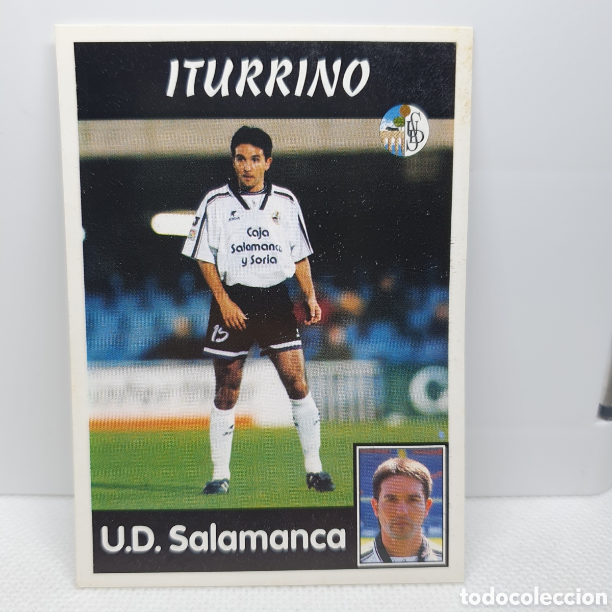 Cromos de Futebol: ⚽️ CROMO DE FUTBOL ITURRINO SALAMANCA LIGA 97-98 PANINI SPORTS ALBUM - ESTAMPAS ADHESIVAS - CARTAS