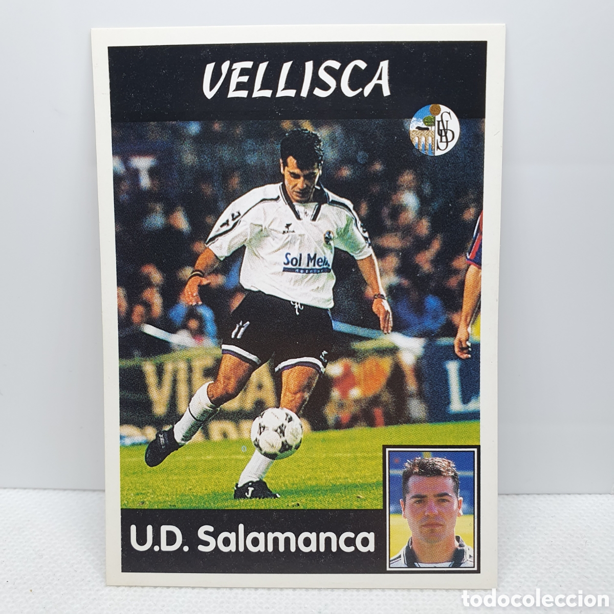 Cromos de F&uacute;tbol: ⚽️ CROMO DE FUTBOL VELLISCA SALAMANCA LIGA 97-98 PANINI SPORTS ALBUM - ESTAMPAS ADHESIVAS - CARTAS