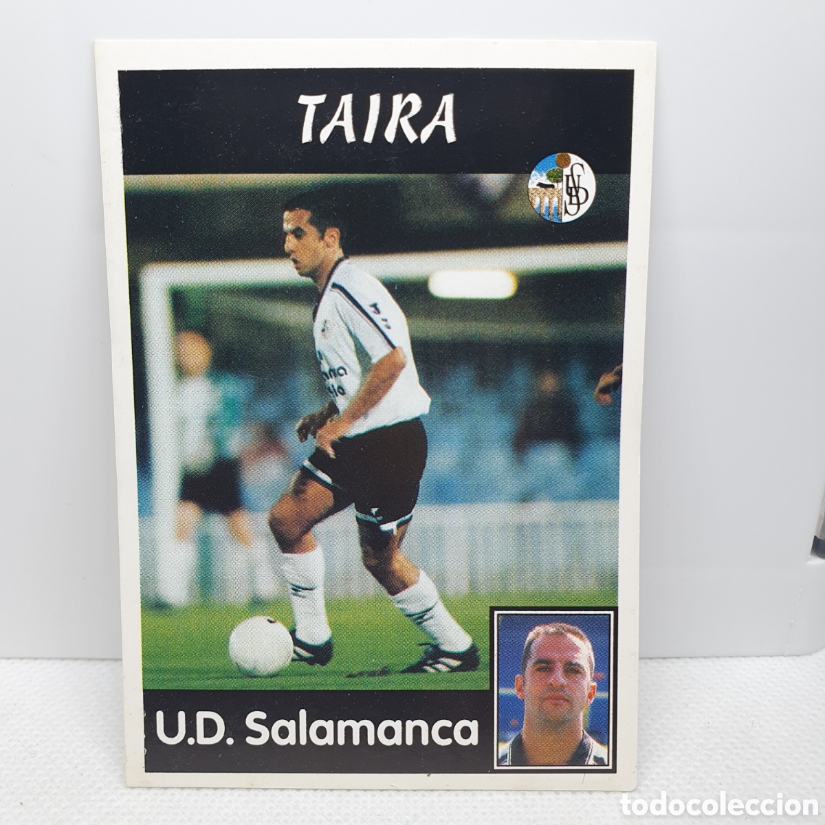 Cromos de F&uacute;tbol: ⚽️ CROMO DE FUTBOL TAIRA SALAMANCA LIGA 97-98 PANINI SPORTS ALBUM - ESTAMPAS ADHESIVAS - CARTAS