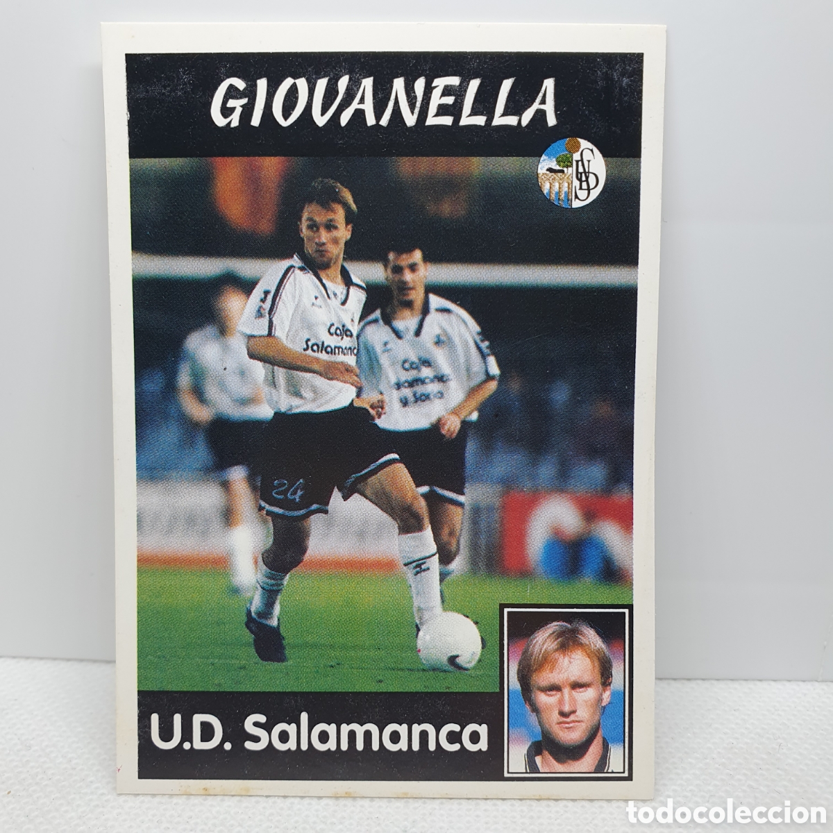Cromos de F&uacute;tbol: ⚽️ CROMO DE FUTBOL GIOVANELLA SALAMANCA LIGA 97-98 PANINI SPORTS ALBUM - ESTAMPAS ADHESIVAS - CARTAS