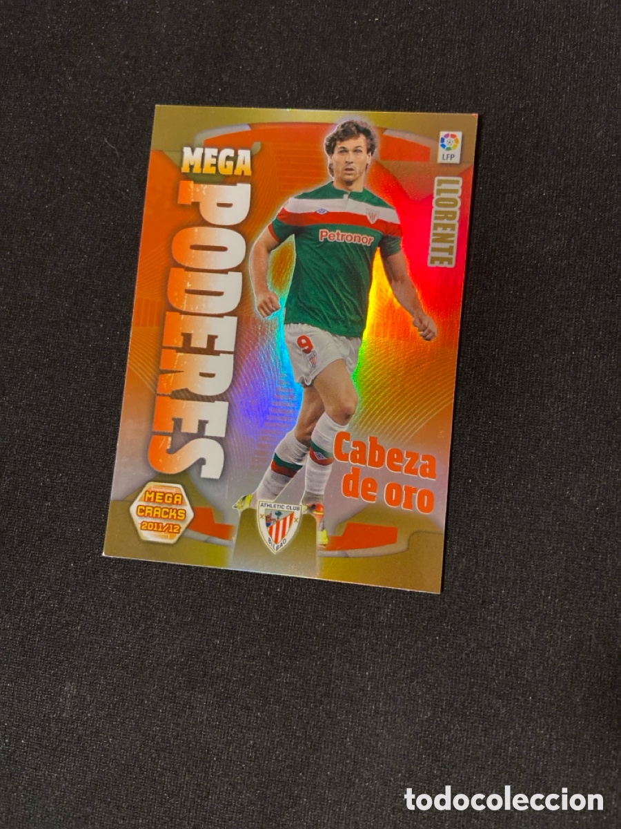 Cromos de F&uacute;tbol: LLORENTE 388 MEGA PODERES (BILBAO)