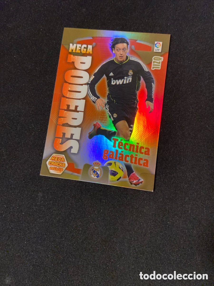 Cromos de F&uacute;tbol: OZIL 394 MEGA PODERES (REAL MADRID)