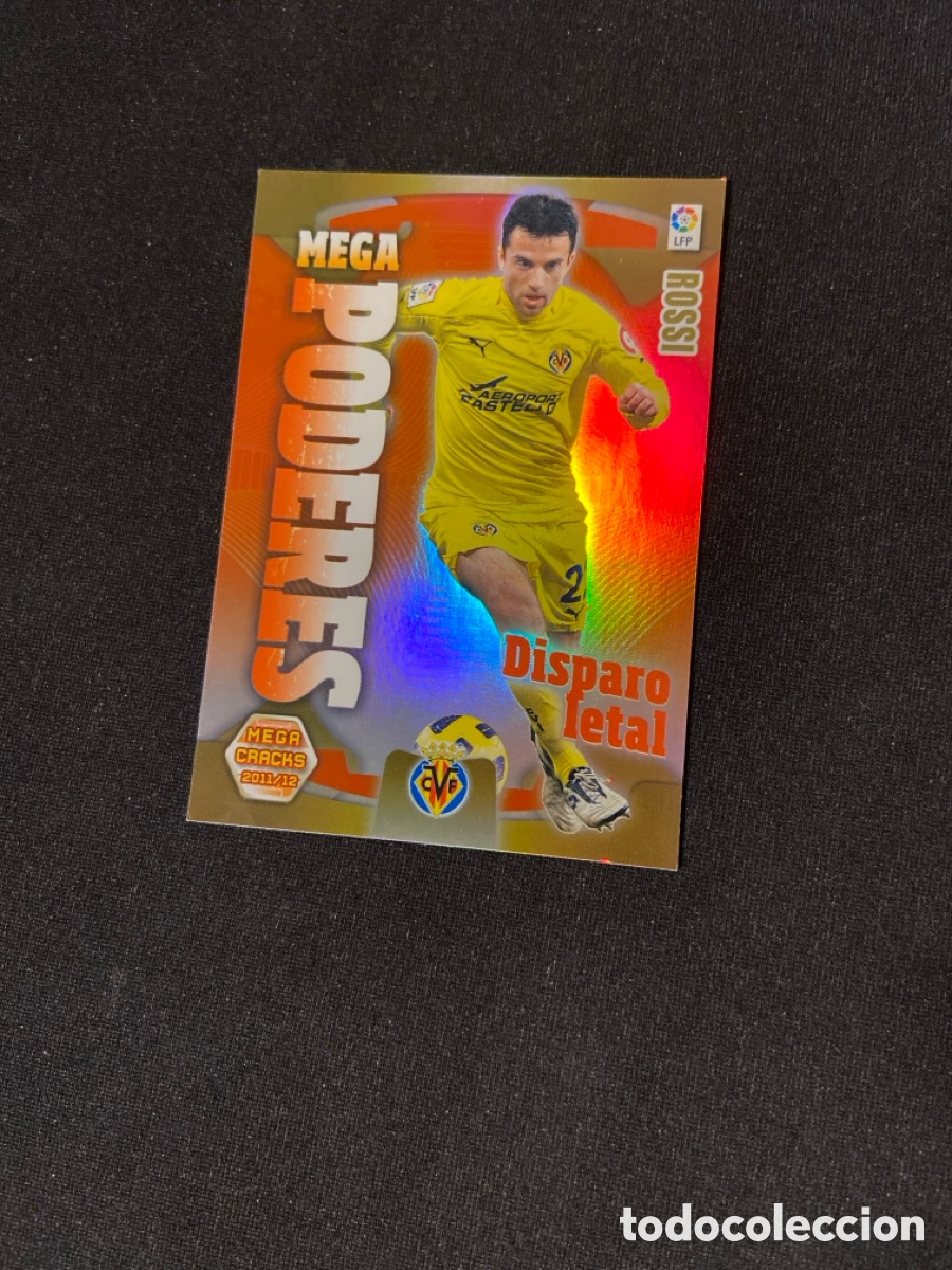 Cromos de F&uacute;tbol: NILMAR 397 MEGA PODERES (VILLARREAL)
