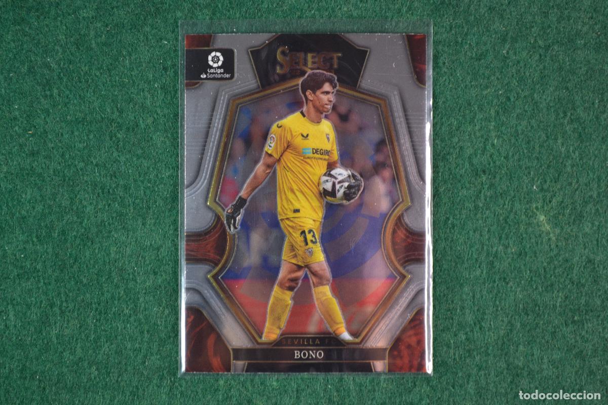 Cromos de F&uacute;tbol: PANINI SELECT LA LIGA 2022-23 - 178 BONO (SEVILLA FC)