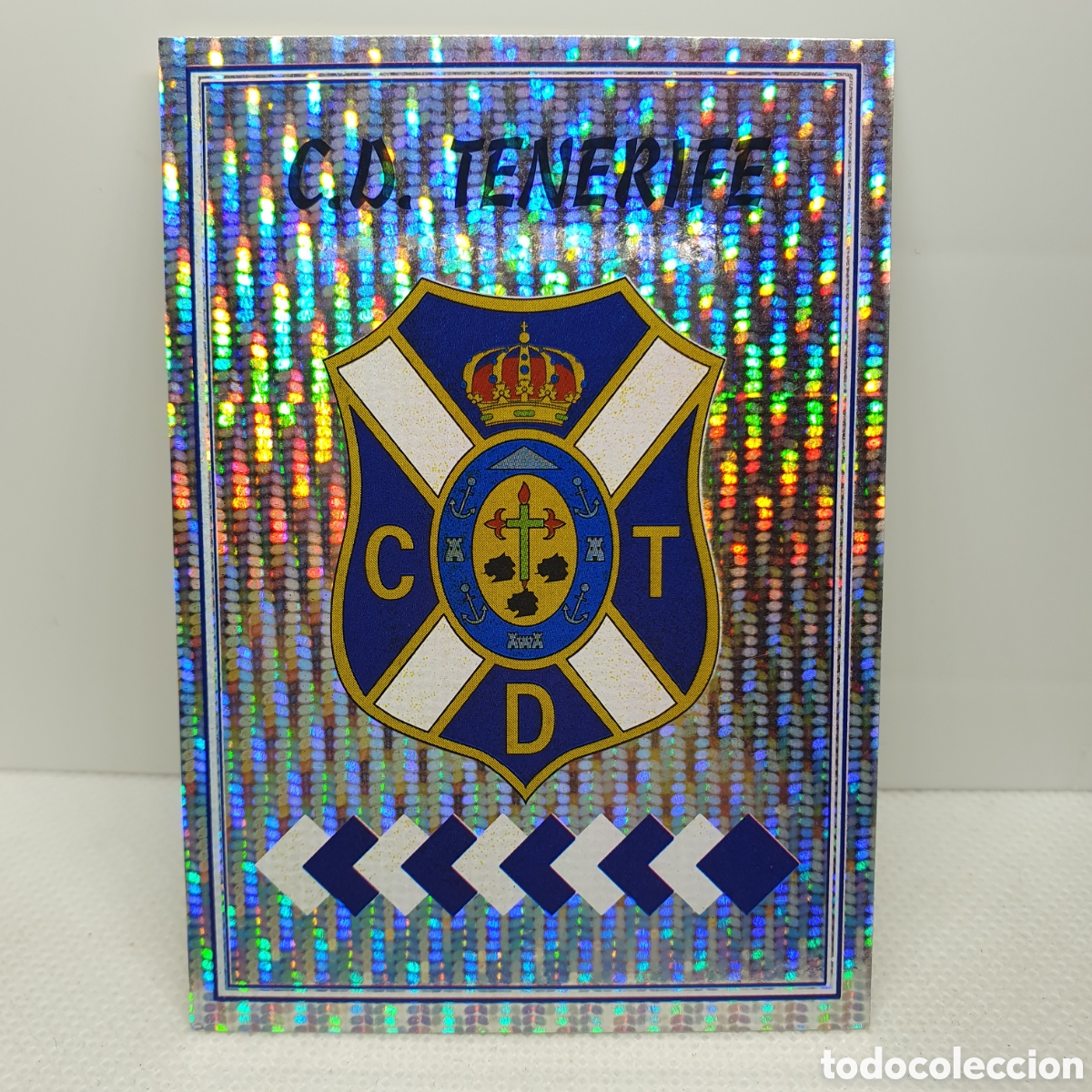 Cromos de F&uacute;tbol: ⚽️ CROMO DE FUTBOL ESCUDO TENERIFE LIGA 97-98 PANINI SPORTS ALBUM - ESTAMPAS ADHESIVAS - CARTAS