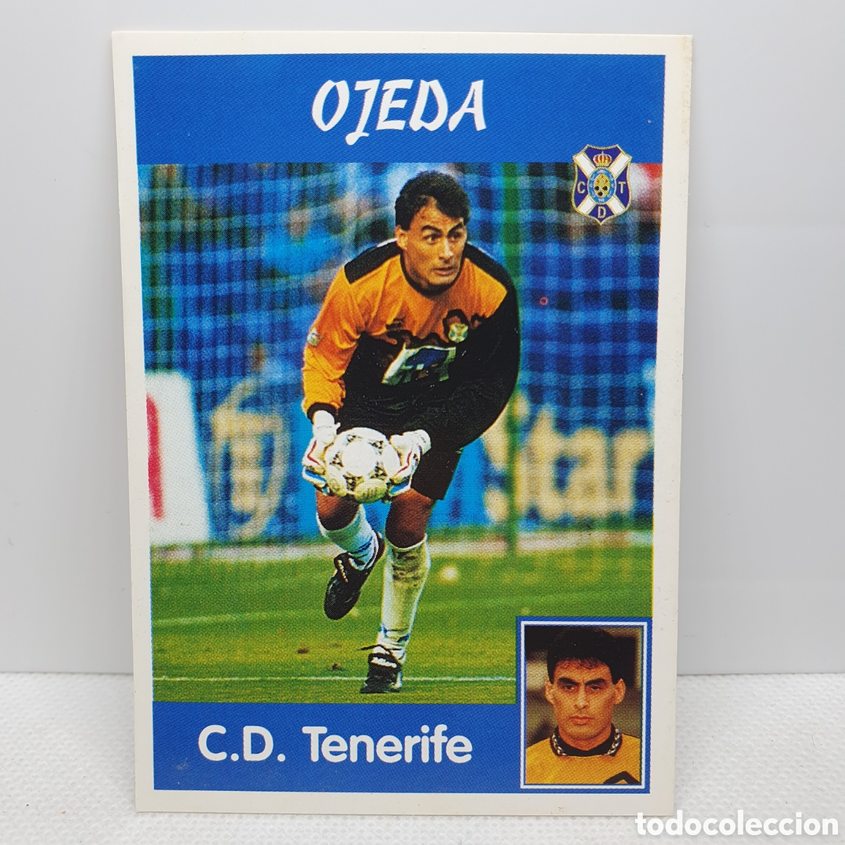 Cromos de F&uacute;tbol: ⚽️ CROMO DE FUTBOL OJEDA TENERIFE LIGA 97-98 PANINI SPORTS ALBUM - ESTAMPAS ADHESIVAS - CARTAS -CARD