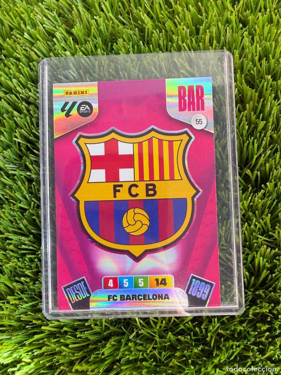 Cromos de F&uacute;tbol: N&ordm; 55 Escudo FC Barcelona Adrenalyn XL 25 26