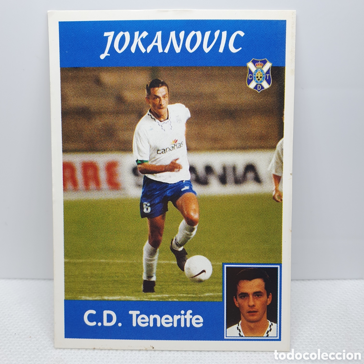 Cromos de F&uacute;tbol: ⚽️ CROMO DE FUTBOL JOKANOVIC TENERIFE LIGA 97-98 PANINI SPORTS ALBUM - ESTAMPAS ADHESIVAS - CARTAS