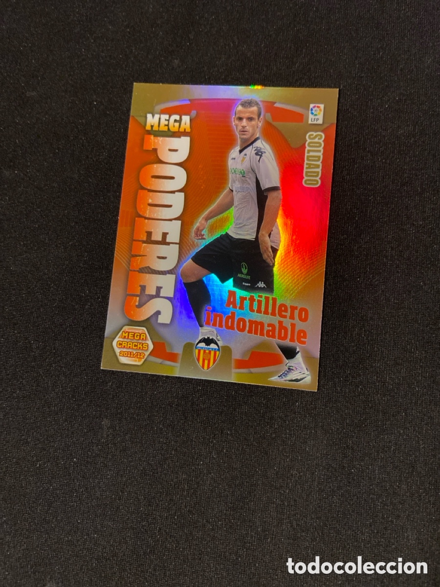 Cromos de F&uacute;tbol: SOLDADO 399 MEGA PODERES (VALENCIA)
