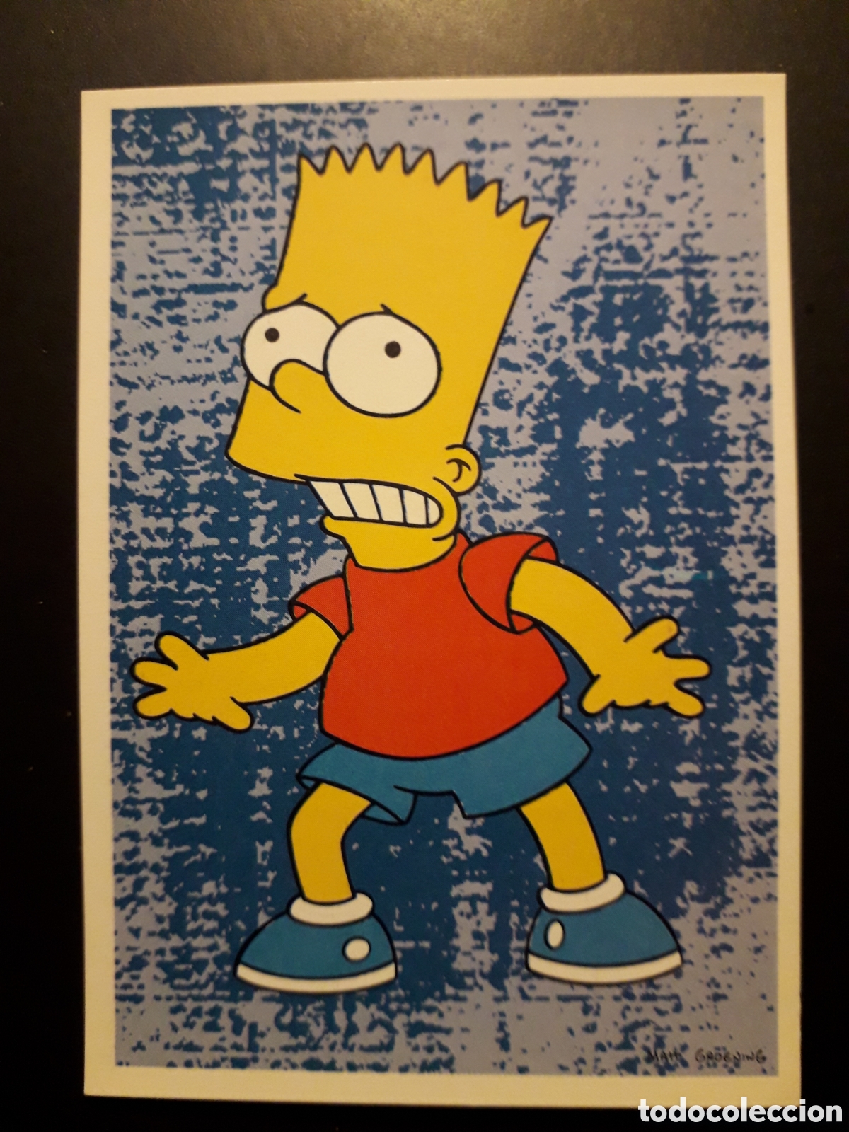Cromos de Futebol: LOS SIMPSONS/THE SIMPSONS N&deg; 117 PANINI 2000 SIN PEGAR PEDIDO M&Iacute;NIMO 3&euro;