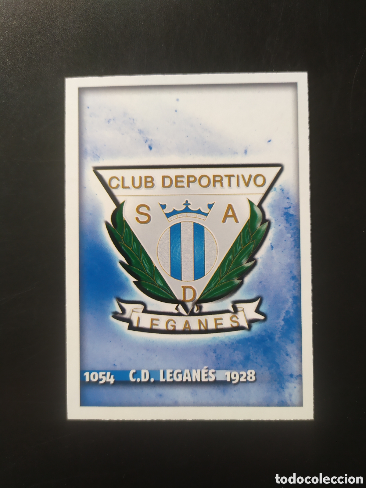 Fu&szlig;ball-Sticker: Mundicromo fichas Liga 2014 2015 14 15 escudo n&deg; 1054 Leganes